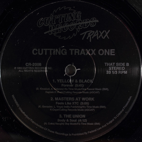 Cutting Traxx One Various