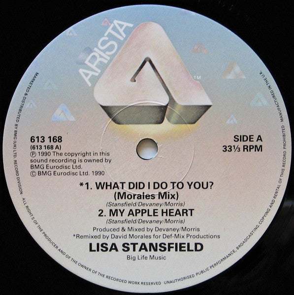 What Did I Do To You? Lisa Stansfield