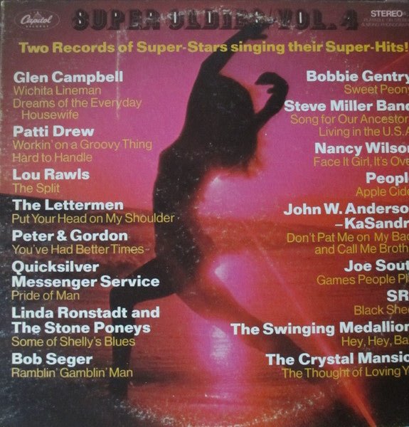 Super Oldies, Vol. 4 Various