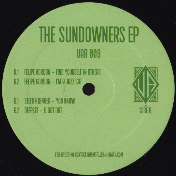 The Sundowners EP Various