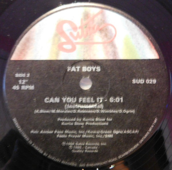 Can You Feel It Fat Boys