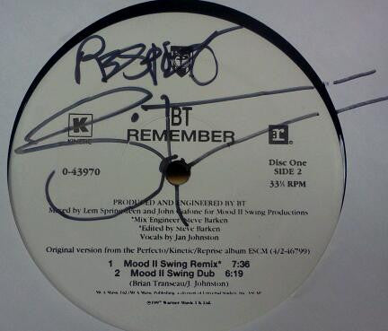 Remember BT