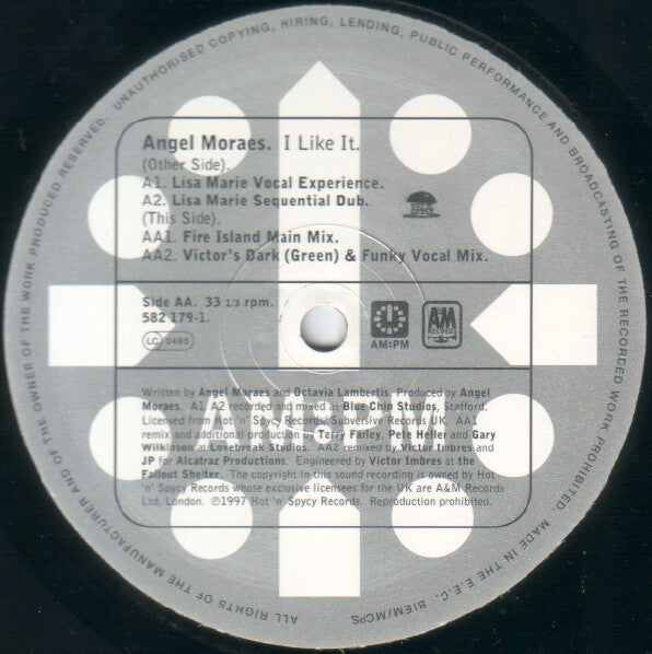 I Like It (Lisa Marie Experience / Heller & Farley / Victor Imbres Mixes) | Rectangle Triangle