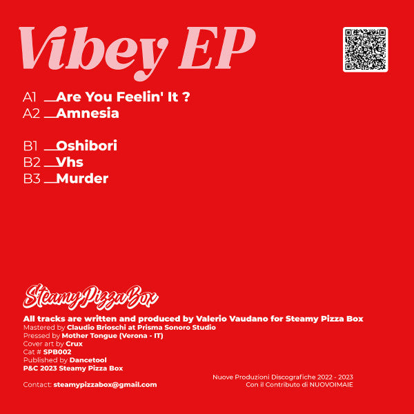 Vibey EP | Rectangle Triangle