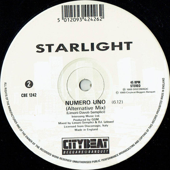 Numero Uno Starlight