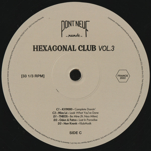Hexagonal Club Vol. 3 Various