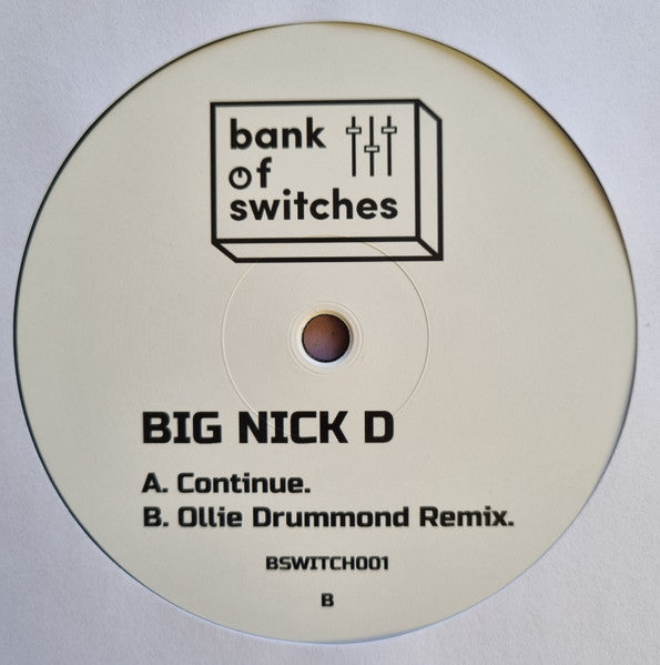 Continue Big Nick D