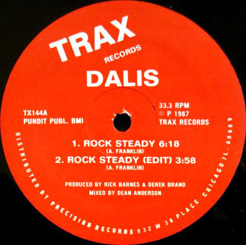 Rock Steady Dalis