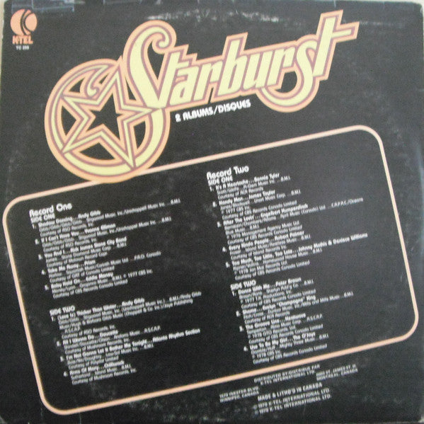 Starburst Various