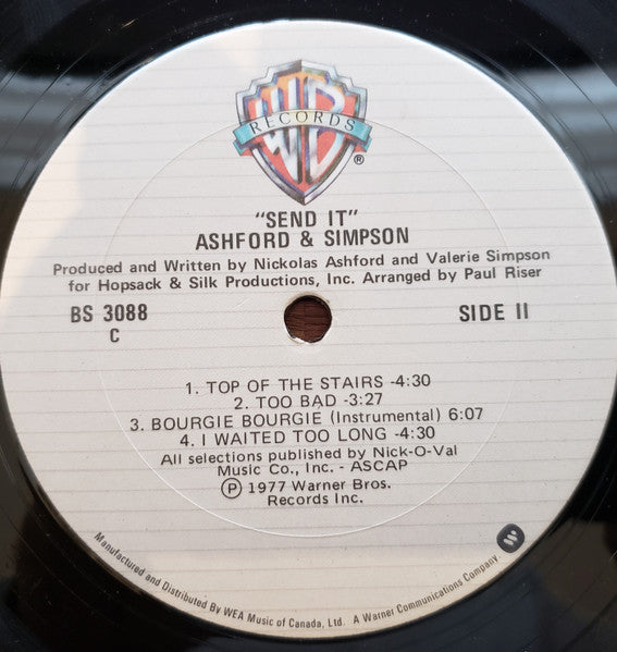 Send It Ashford & Simpson