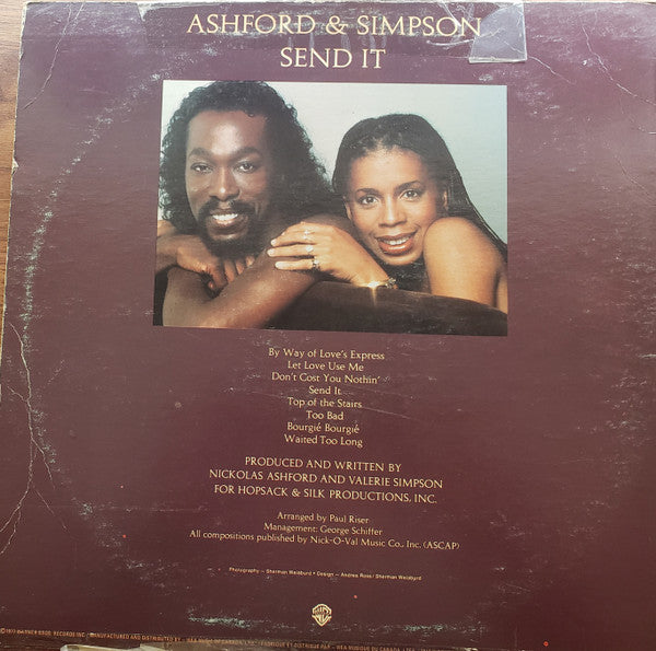 Send It Ashford & Simpson