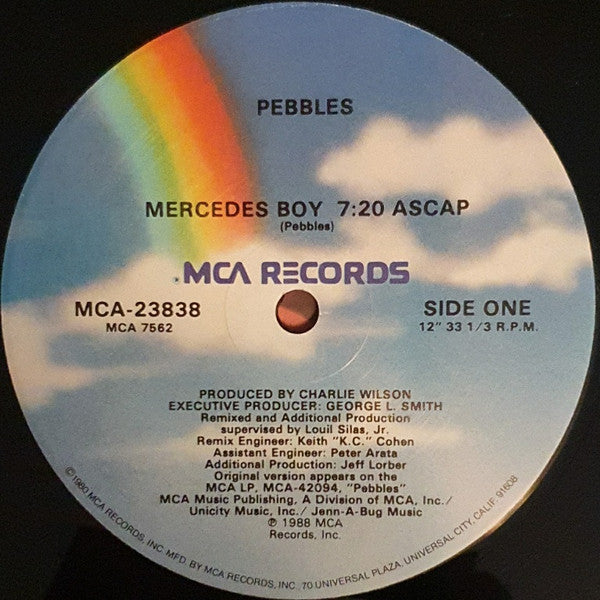 Mercedes Boy (12" Version) Pebbles