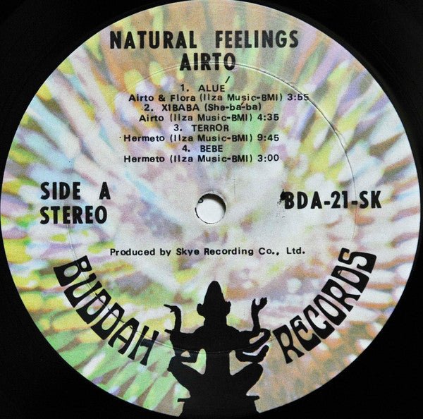Natural Feelings Airto Moreira