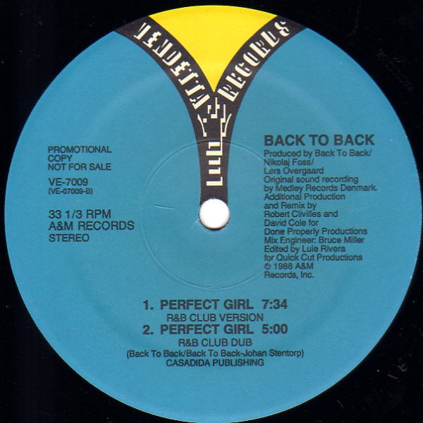 Perfect Girl 2 Back To Back