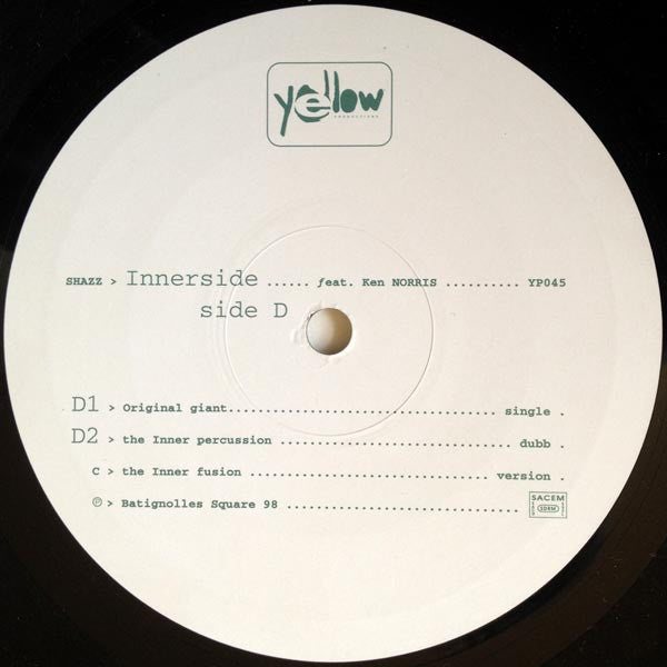 Innerside Shazz,Joe Claussell