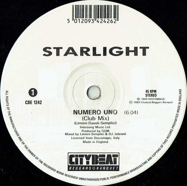 Numero Uno Starlight