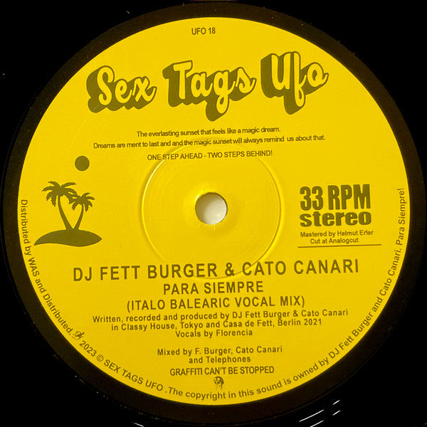 Para Siempre DJ Fett Burger,Cato Canari
