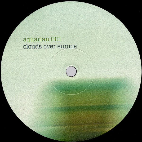 Aquarian 001 : Clouds Over Europe Various