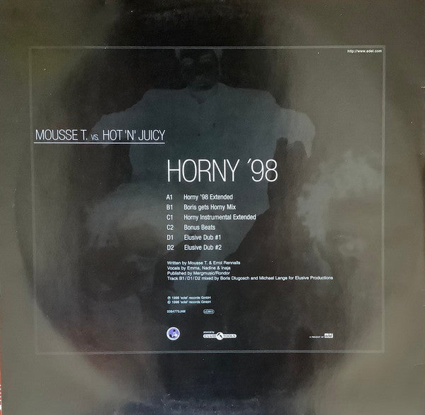 Horny '98 Mousse T.,Hot 'N' Juicy