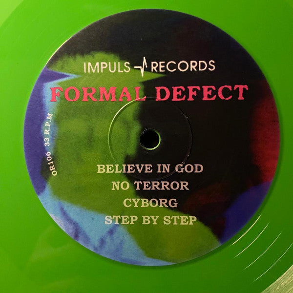 Behind Impuls Records Sigbefia Five,Formal Defect
