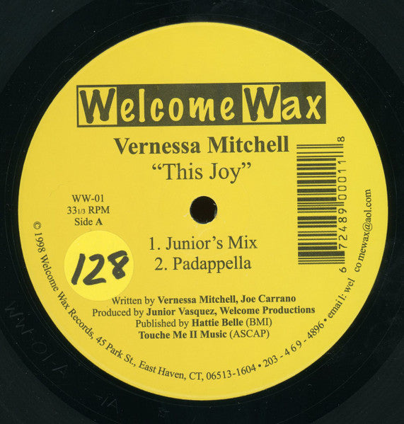 This Joy Vernessa Mitchell