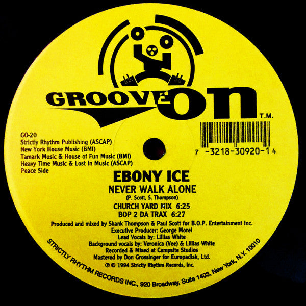 Never Walk Alone Ebony Ice