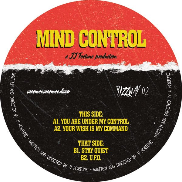 Mind Control JJ Fortune
