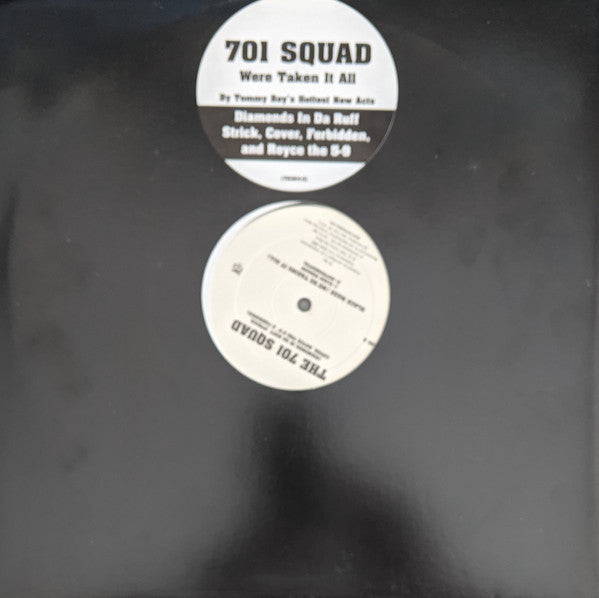 Black Mask (We're Taking It All) The 701 Squad