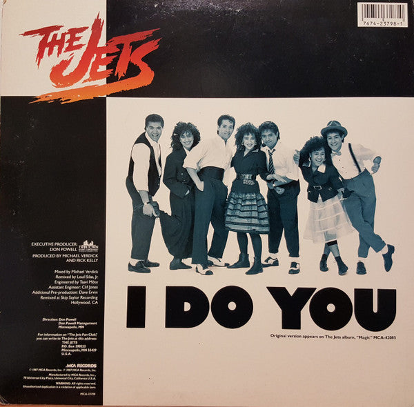 I Do You 2 The Jets