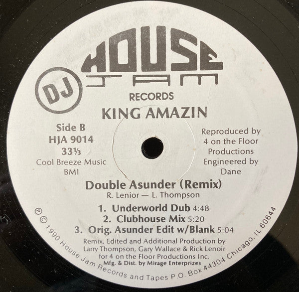 Double Asunder (Remix) | Rectangle Triangle