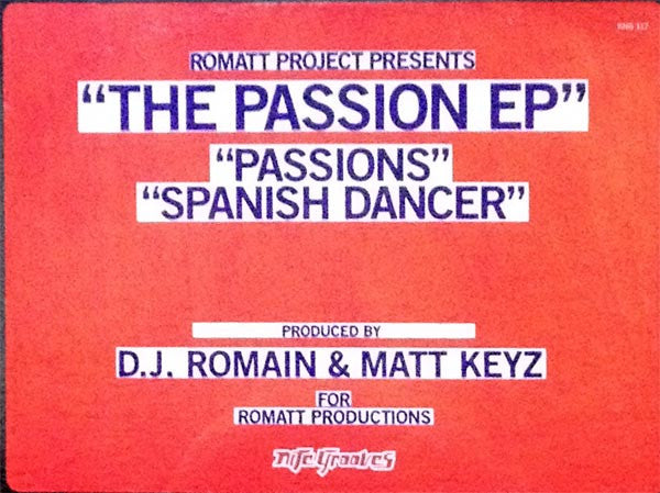 The Passion EP Romatt