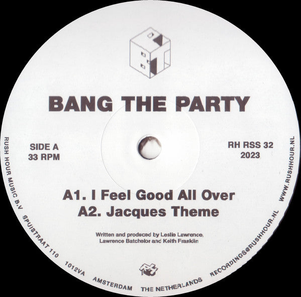I Feel Good All Over Bang The Party