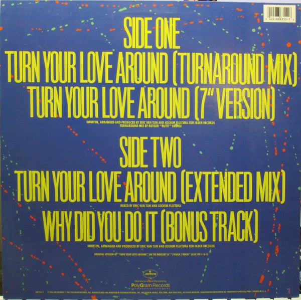 Turn Your Love Around Mai Tai