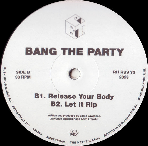 I Feel Good All Over Bang The Party