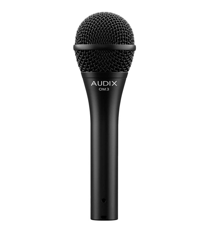 Audix OM3 Multi-purpose Vocal And Instrument Dynamic Vocal Microphone