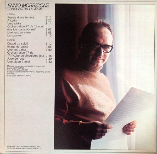 L'Orchestra, La Voce Ennio Morricone