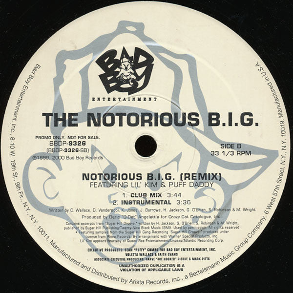Rectangle Triangle Notorious B.I.G. Remix album cover art featuring bold graphic design and vibrant colors.
