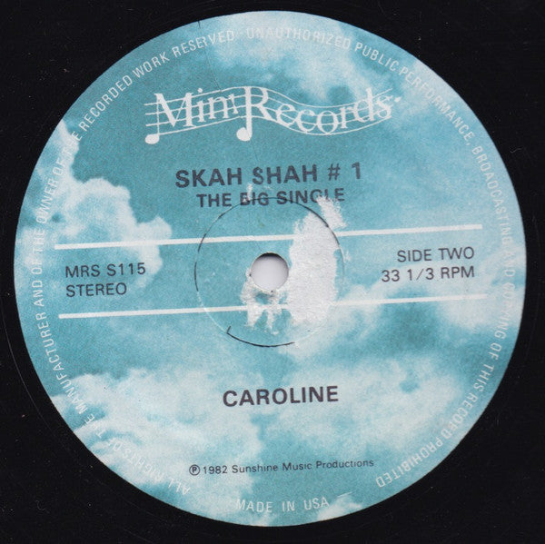 Carnival Rivé Skah Shah # 1