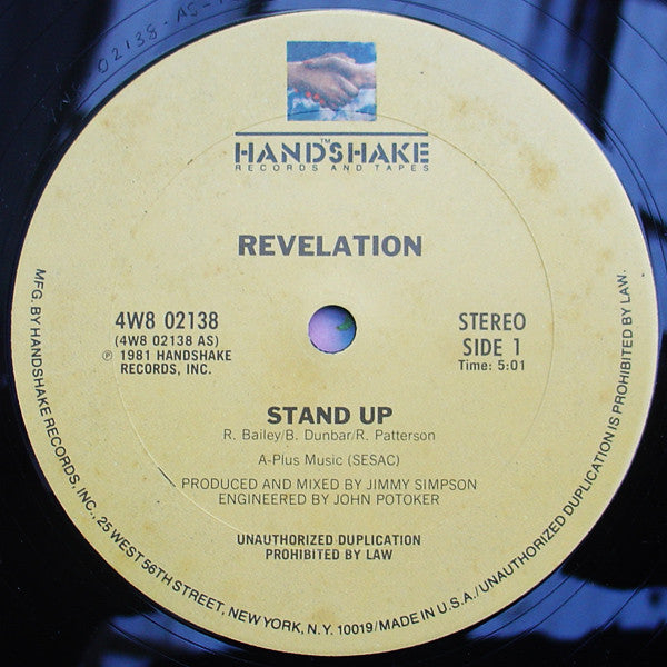 Stand Up Revelation (2)