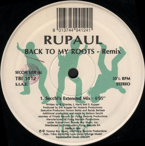 Back To My Roots (Remix) RuPaul