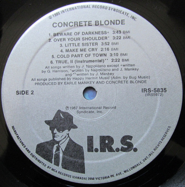 Concrete Blonde Concrete Blonde