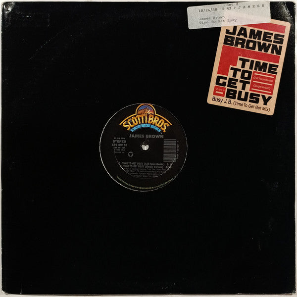 Time To Get Busy James Brown