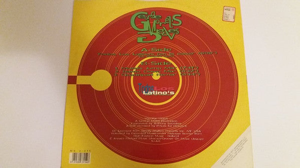 George Morel's Grooves - Todos Los Latino's (en la Casa) George Morel