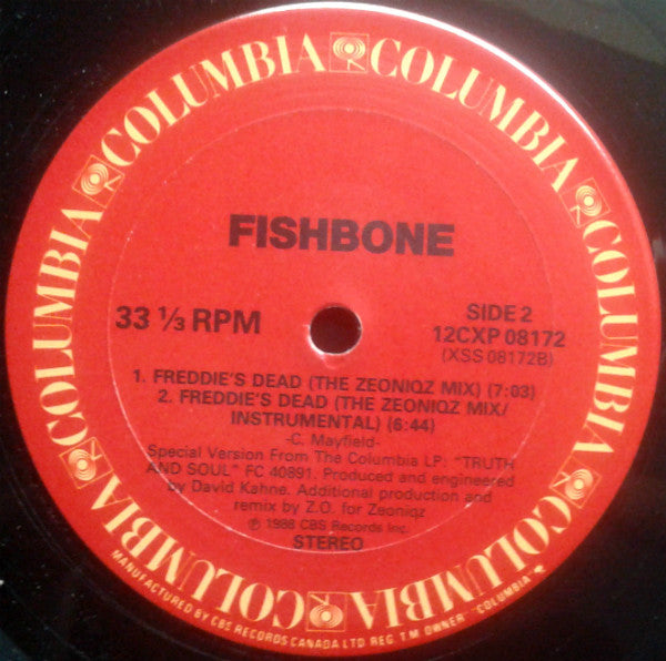 Freddie's Dead Fishbone
