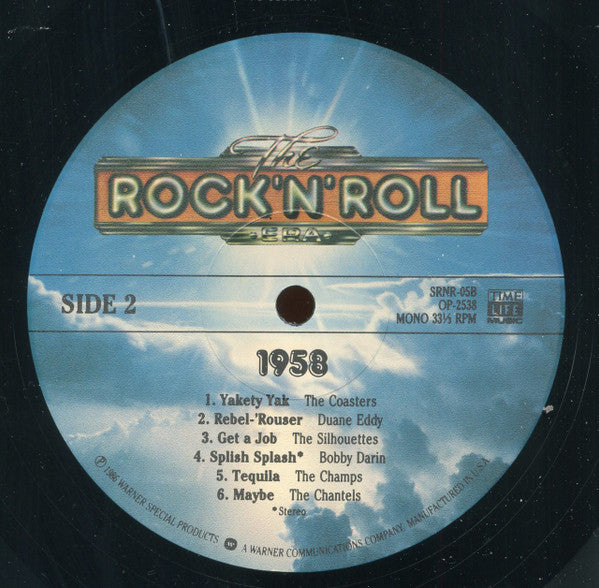 The Rock 'N' Roll Era 1958 Various