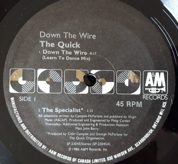 Down The Wire | Rectangle Triangle