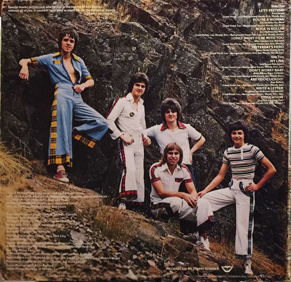 Dedication Bay City Rollers