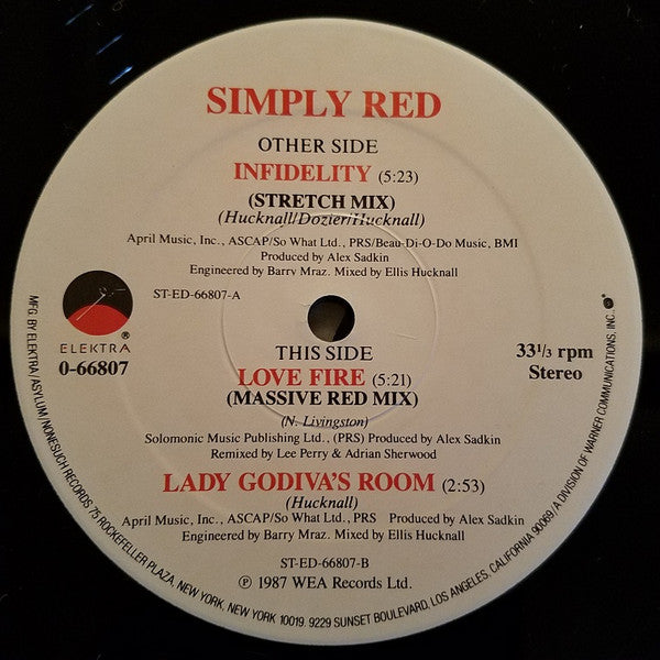 Infidelity Simply Red