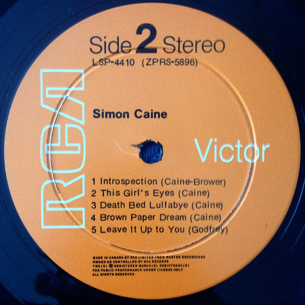 Simon Caine Simon Caine (2)