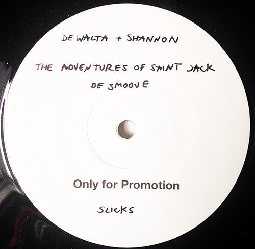 DeWalta, Mike Shannon - The Adventures Of Saint Jack De Smoove